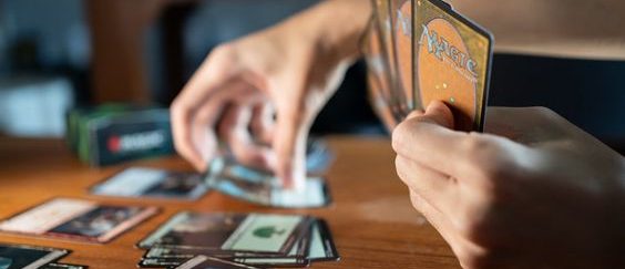 Imagne de jugada del juego Magic: The Gathering
