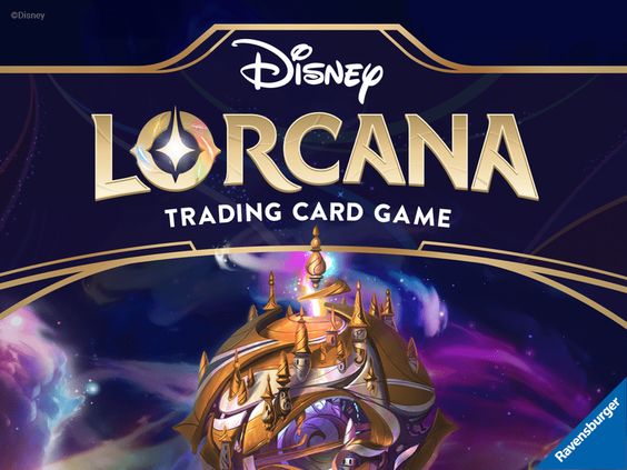 ilustración de la presentación de Disney Lorcana TCG