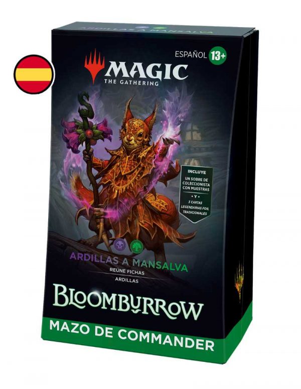 ARDILLAS A MANSALVA – BLOOMBURROW – ESPAÑOL