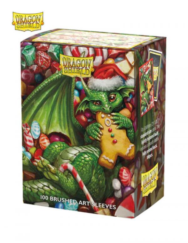 CHRISTMAS 2024 (100) – DRAGON SHIELD BRUSHED ART
