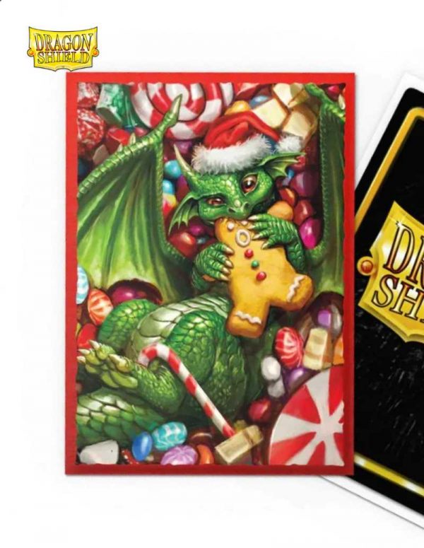 CHRISTMAS 2024 (100) – DRAGON SHIELD BRUSHED ART - Imagen 2