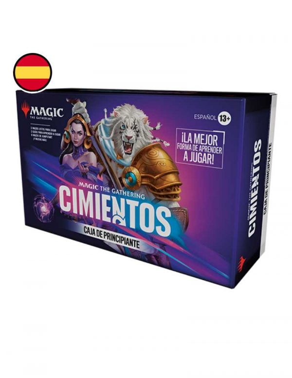 CAJA DE PRINCIPIANTE – CIMIENTOS – ESPAÑOL