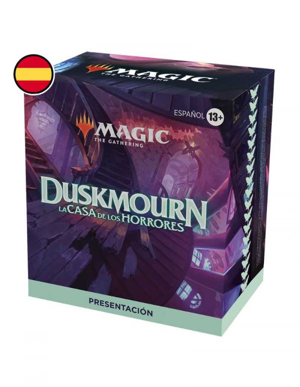 PACK PRESENTACIÓN EN CASA – DUSKMOURN – ESPAÑOL