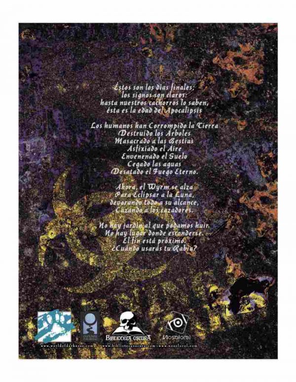 PANTALLA Y KIT – HOMBRE LOBO: EL APOCALIPSIS 5ª EDICIÓN -  EDICIÓN DIGITAL - Imagen 2