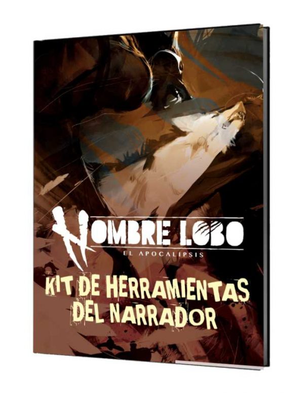 PANTALLA Y KIT – HOMBRE LOBO: EL APOCALIPSIS 5ª EDICIÓN -  EDICIÓN DIGITAL
