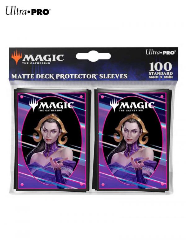 DARK FOUNDATIONS (100) FUNDAS – FOUNDATIONS – ULTRA PRO - Imagen 2