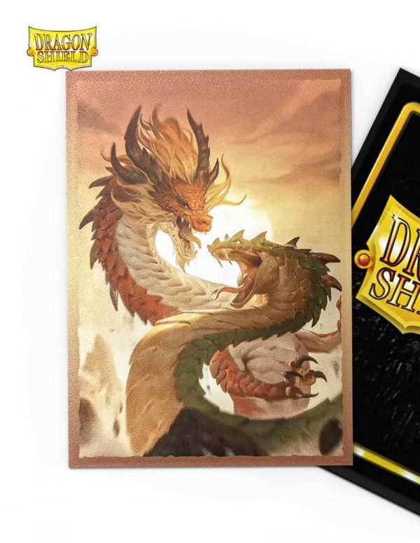 SERPIENTE DE MADERA + TUBO – DRAGON SHIELD PLAYMATS – TAPETE MAGIC TG - Imagen 2