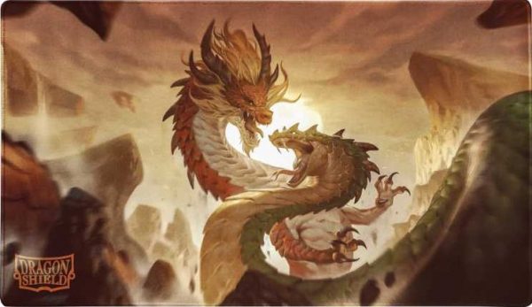 SERPIENTE DE MADERA + TUBO – DRAGON SHIELD PLAYMATS – TAPETE MAGIC TG